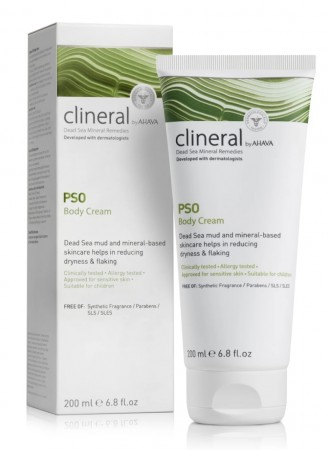 AHAVA Clineral PSO Body Cream