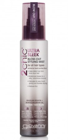 Giovanni 2Chic Ultra Sleek Argan Oil Blow-Out Styling Mist