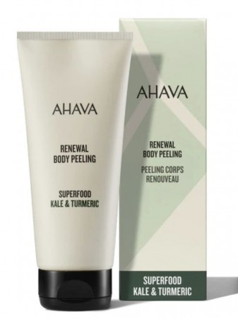 AHAVA Superfood Kale and Turmeric Body Peeling