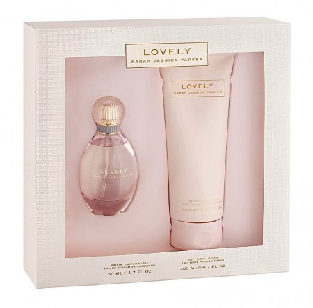 Sarah Jessica Parker Lovely Giftset 50ml edp and 200ml bodylotion