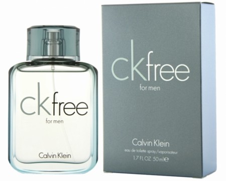 Calvin Klein CK Free edt 50ml