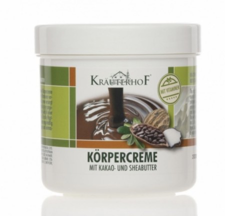 Krauterhof Bodykrem med Kakaosmør og Shea Butter
