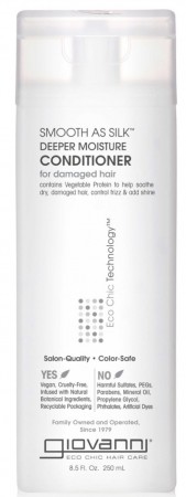 Giovanni Smooth As Silk Conditioner 250ml