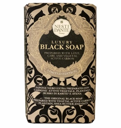 Nesti Dante Luxury Black Soap