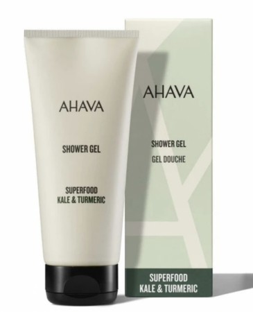 AHAVA Superfood Kale and Turmeric Shower Gel