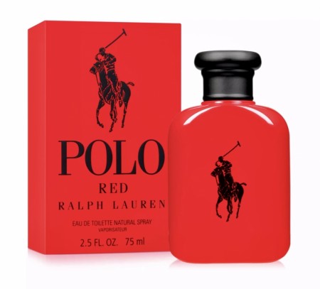 Ralph Laurent Polo Red edt 75ml