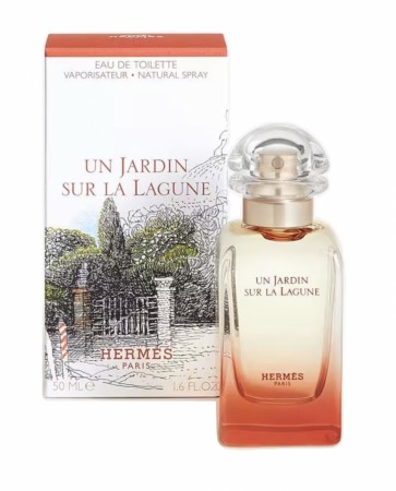 Hermés Un Jardin Sur La Lagune edt 50ml