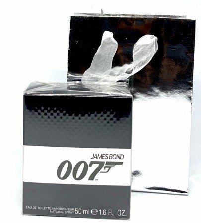 James Bond 007 edt 50ml m/Gavepose