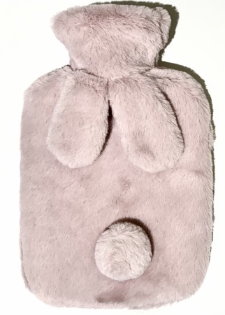 Varmeflaske Lys Rosa Harepus 