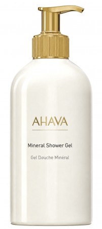 AHAVA Mineral Shower Gel 500ml Tilbud