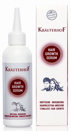 KRAUTERHOF Hair Growth Serum mot Hårtap