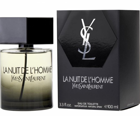 Yves Saint Laurent La Nuit De L`Homme edt 100ml