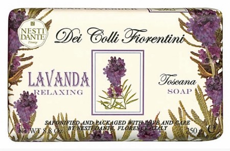 NESTI DANTE Tuscan Lavender Soap