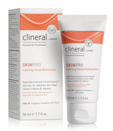 AHAVA Clineral Skinpro Calming Facial Moisturizer 
