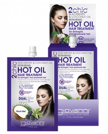 Giovanni 2Chic Repairing Hotoil Hair Treatment