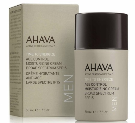 AHAVA Men Age Control Moisturizing Cream SPF15