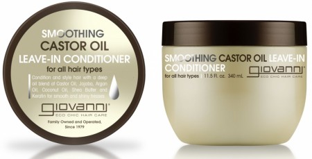 Giovanni Castor Oil Leave-in Conditioner