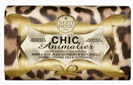 Nesti Dante Chic Leopard Soap