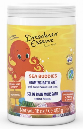 Dresdner Essenz Sea Buddies Oskar Foaming Bath Salt