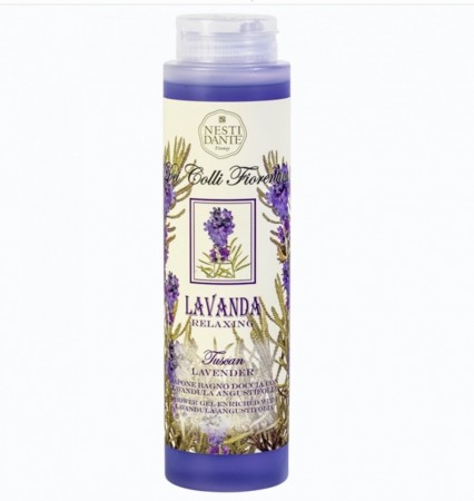 Nesti Dante Tuscan Lavender Bath and Shower Gel