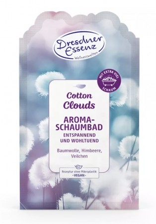 Dresdner Essenz Bubble Bath Cotton Clouds