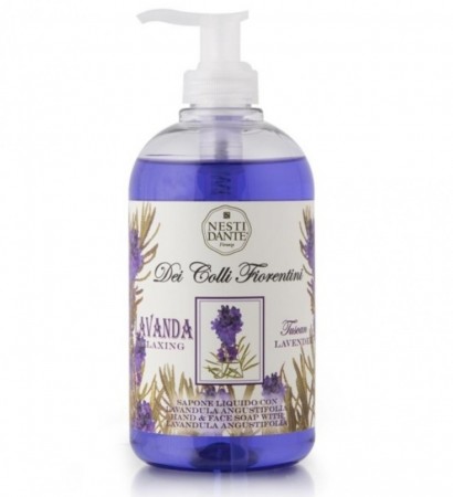 Nesti Dante Tuscan Lavender Hand, Face and Shower 