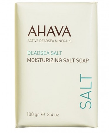 AHAVA Moisturizing Salt Soap
