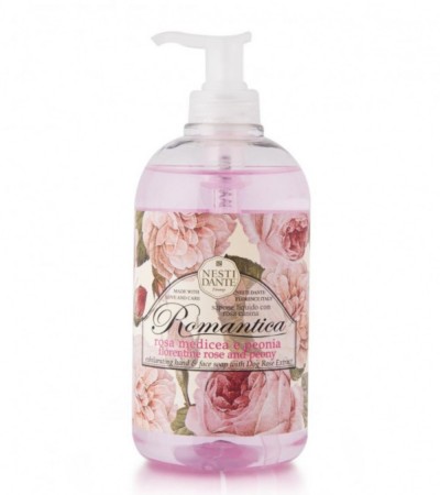 Nesti Dante Rose Peony Hand, Face and Shower