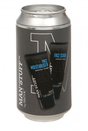 Man Stuff Face Scrub and Face Cream Giftset