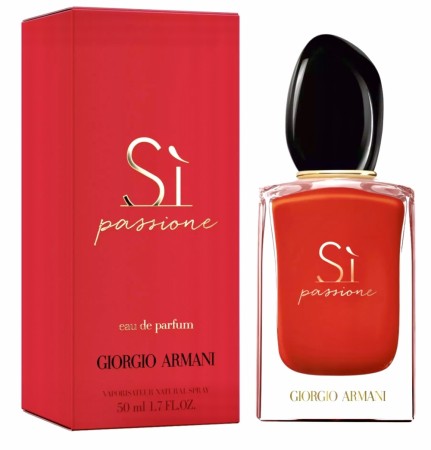 ARMANI SI PASSIONE edp 50ml