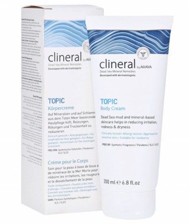 AHAVA Clineral Topic Body Cream