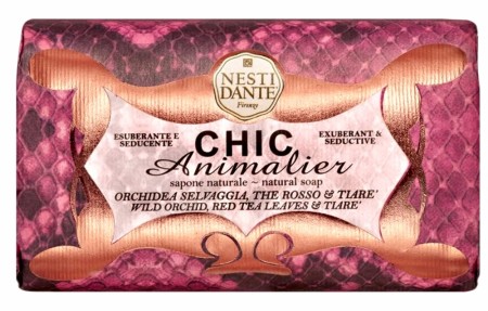 Nesti Dante Chic Red Pyton Soap