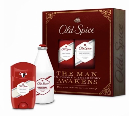 OLD SPICE Giftset Aftershave og Deostick