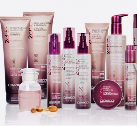 Giovanni 2Chic Ultra Sleek Hair Care