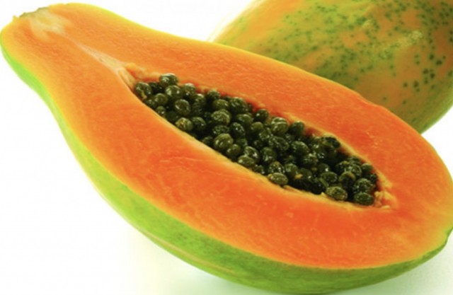 Vitaminrik Papaya