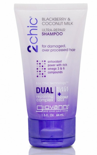 Travelsize økologisk shampo