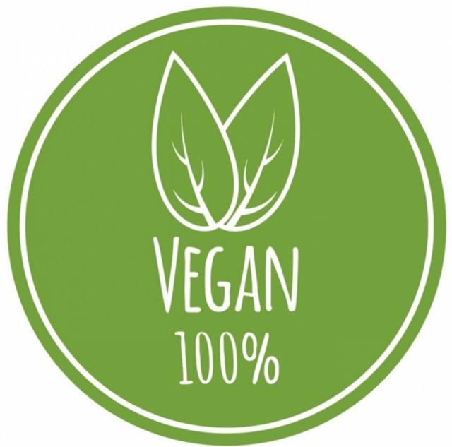 100% vegetabilsk