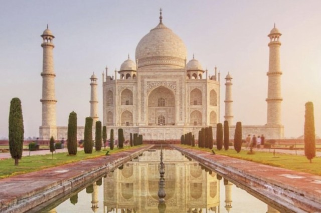Taj Mahal er inspirasjonskilden for Shalimar
