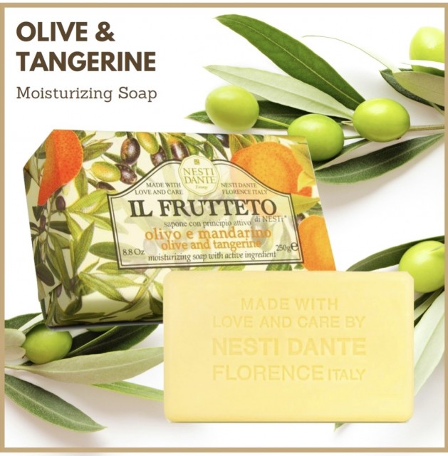 Hudpleiende olivenolje