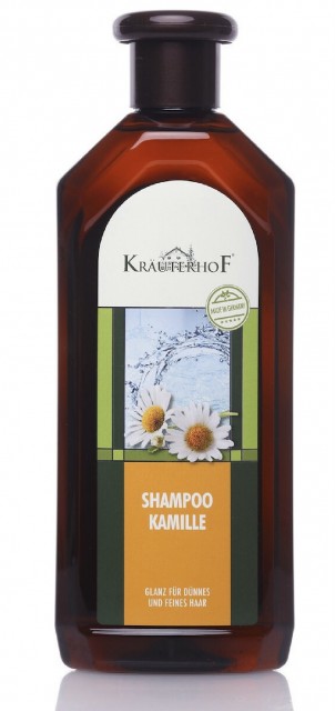 Mild shampo som gir glans og vitalitet til håret og som motvirker rødhet, irritasjon og klø i hodebunnen
