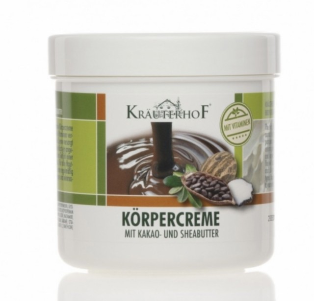 God fuktighet fra Shea Butter og Kakaosmør!