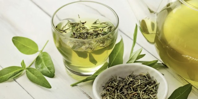 Grønn Te konsentrert med antioksidanter