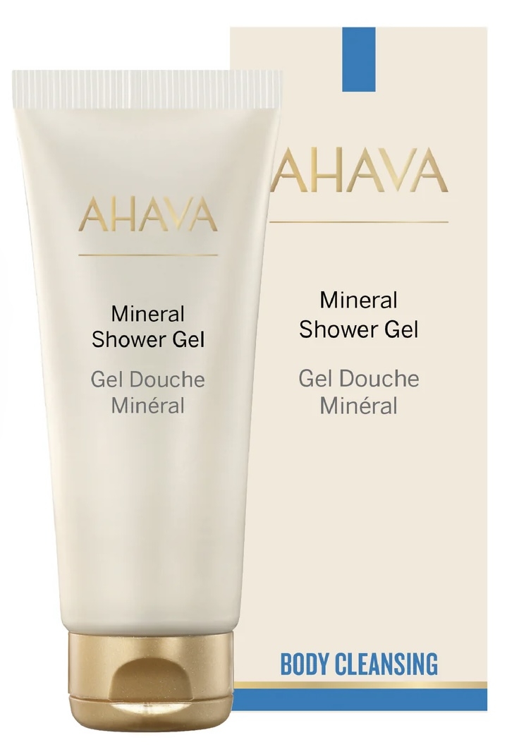 Hudvennlig dusjsåpe med nærende og mykgjørende mineraler, Aloe Vera og Allantoin og svale ekstrakter fra granateple og kirsebærblomster. Huden blir ren uten å bli tørr. Uten sulfat, paraben og mineralolje. Ny innpakning, men identisk gode formula som før.