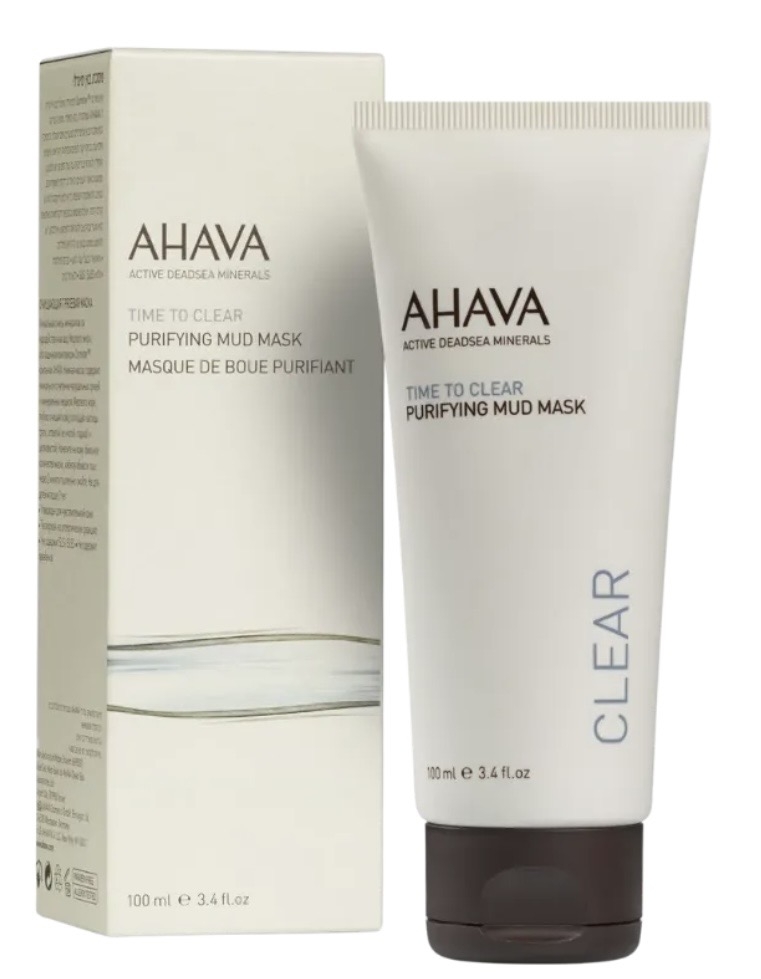 Klassisk Mud Mask fra AHAVA i ny innpakning som er svært dyprensende og gir fuktighet og glød. Dead Sea Mud tar effektiv bort døde hudceller, sorte prikker og urenheter samtidig som den virker sammentrekkende på porer. Godkjent for sensitiv hud. 100ml.
