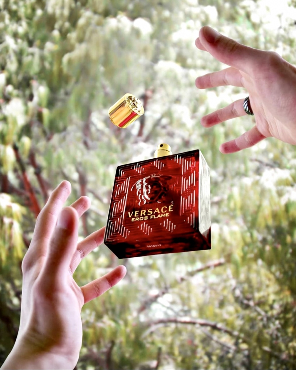 Eau de parfum = sitter hele dagen!