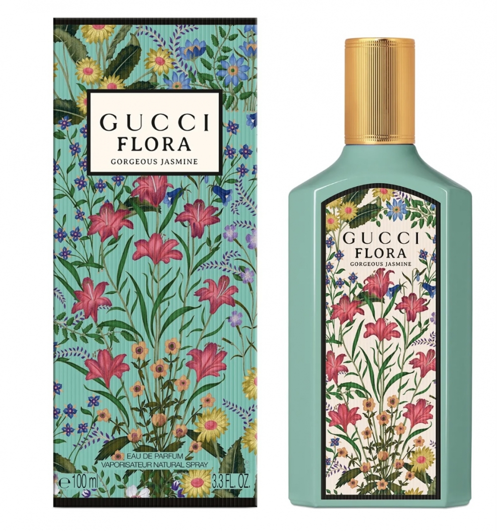 Den andre duften av fire i i serien Gucci Flora er oppløftende og sprudlende med elegant og sensuell dybde fra Jasmin. Duften innehar en positiv energi som tilfører en oppkvikkende og frisk følelse til hele dagen og kvelden. Passer fint til alle årstider.