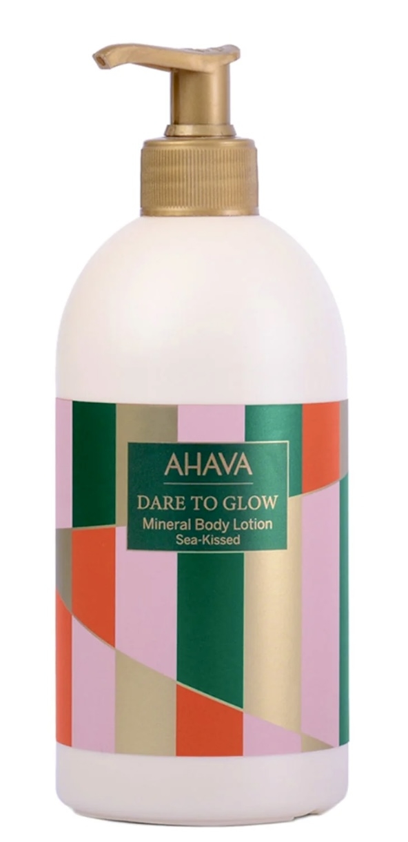 Godt tilbud på bestselger AHAVA Sea Kissed Mineral Body Lotion der man får dobbelt størrelse 500ml til svært god pris. Limited Edition som kan bli utsolgt. Uten paraben, alkohol, mineralolje og SLS. Allergitestet og godkjent for sensitiv hud. Vegan.