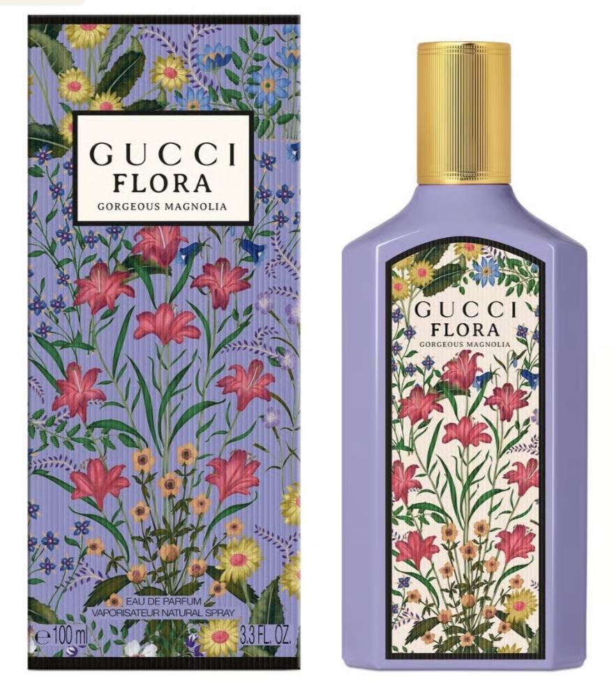 Den tredje duften av fire i serien Gucci Flora med myke og delikate noter fra magnolia, blåbringebær, ylang-ylang, liljekonvall og patchouli. Duften passer fint til både dag- og kveldsbruk og tilfører frisk feminitet og selvtillit til alle anledninger. 